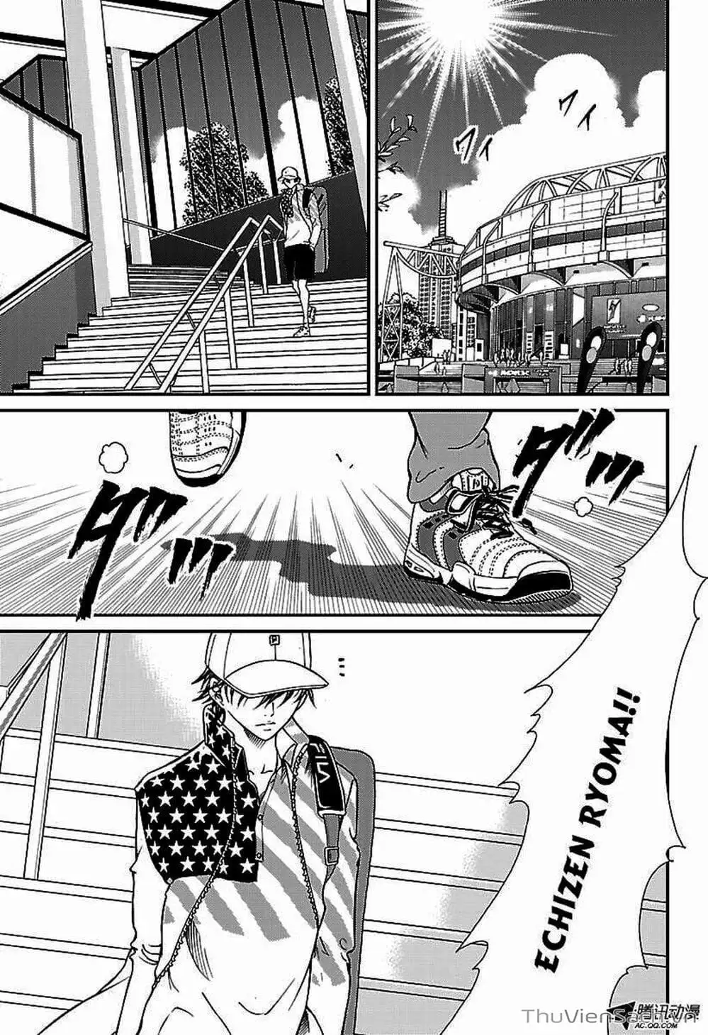 Truyện Tranh Hoàng Tử Tennis - Prince Of Tennis trang 3