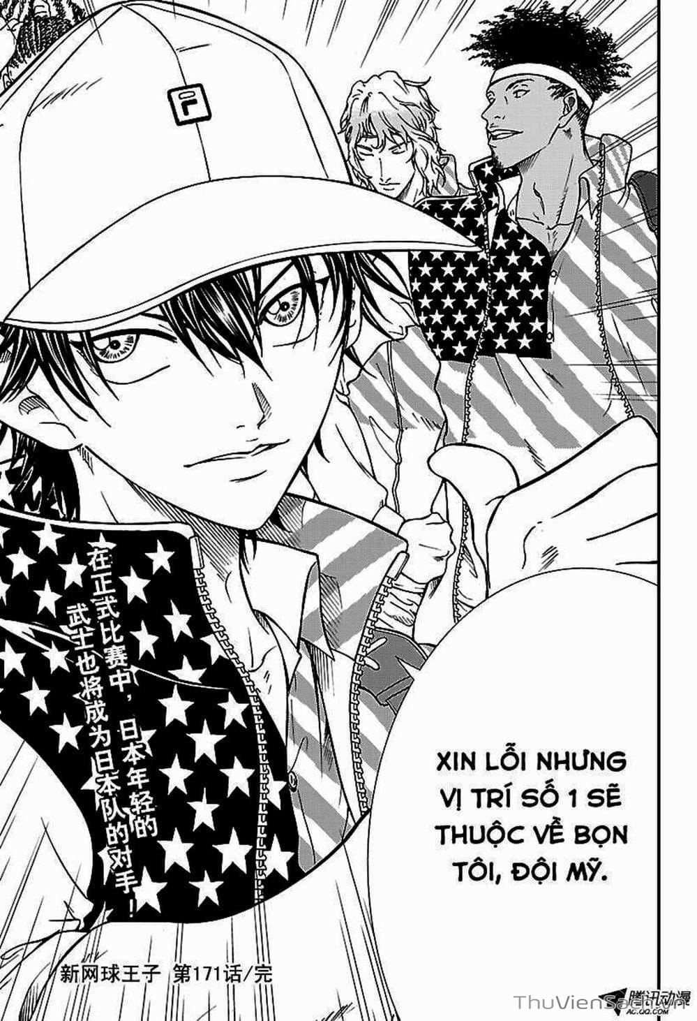 Truyện Tranh Hoàng Tử Tennis - Prince Of Tennis trang 3