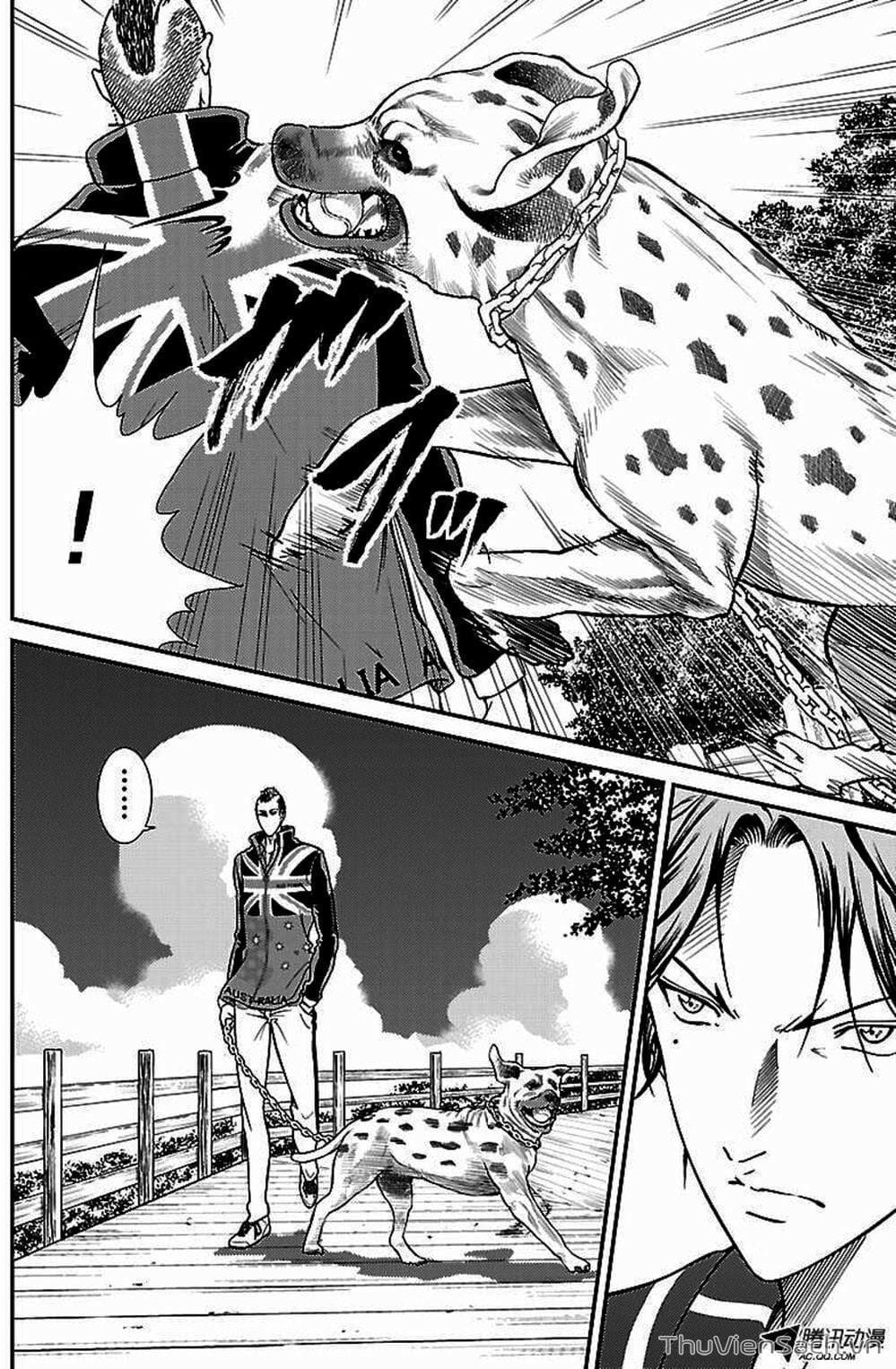 Truyện Tranh Hoàng Tử Tennis - Prince Of Tennis trang 3