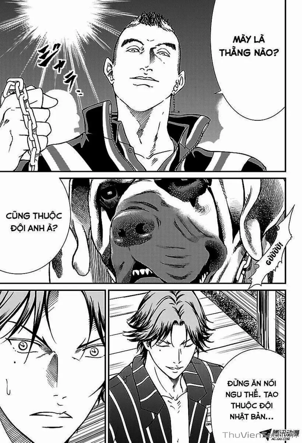 Truyện Tranh Hoàng Tử Tennis - Prince Of Tennis trang 3