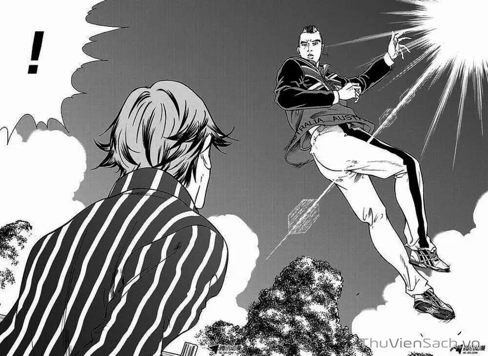 Truyện Tranh Hoàng Tử Tennis - Prince Of Tennis trang 3