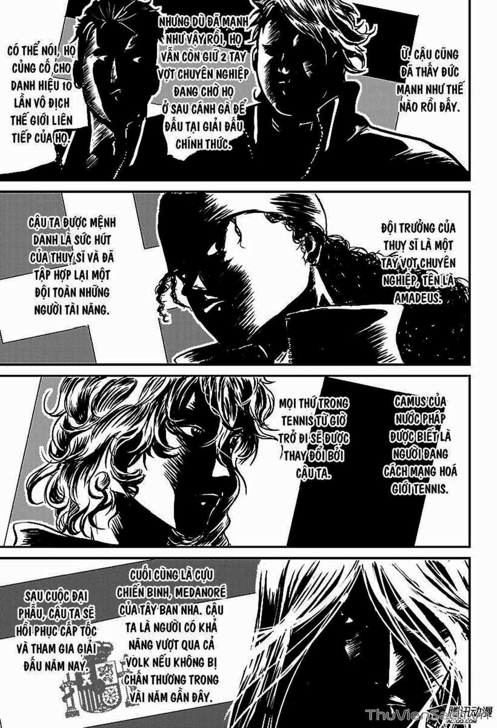 Truyện Tranh Hoàng Tử Tennis - Prince Of Tennis trang 3