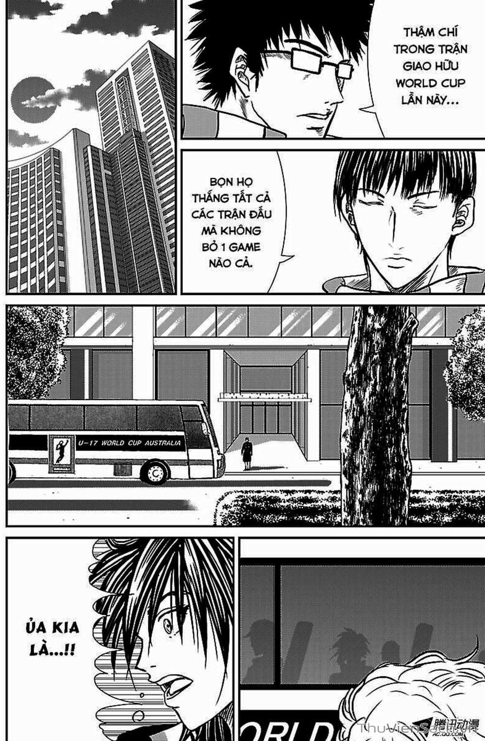 Truyện Tranh Hoàng Tử Tennis - Prince Of Tennis trang 3