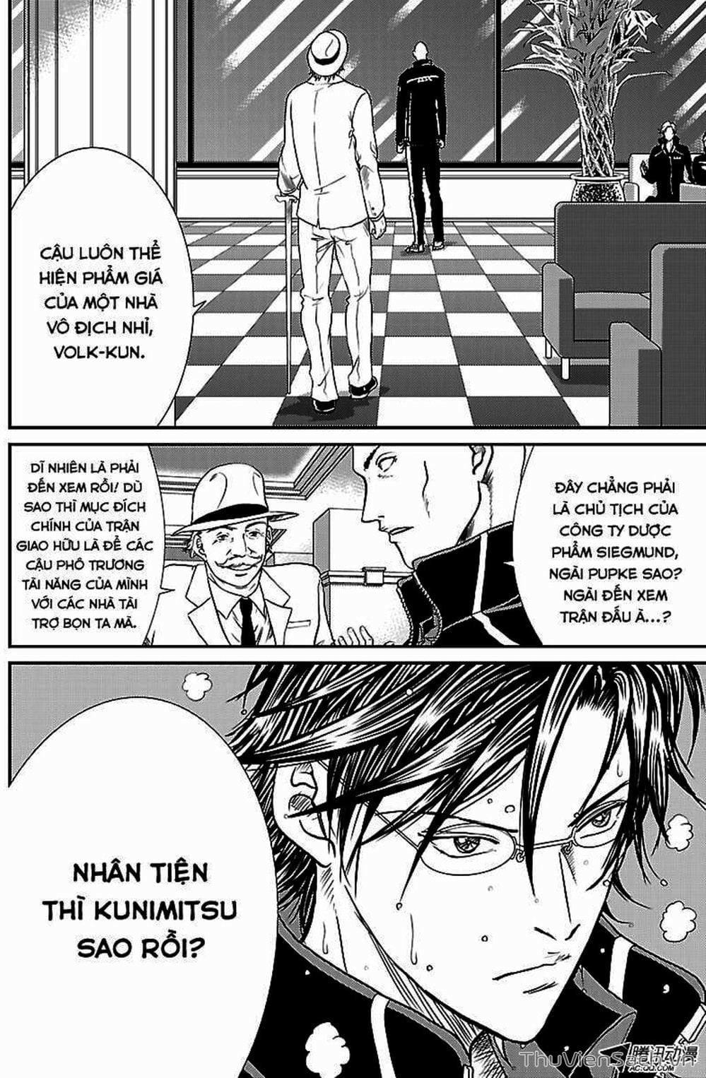 Truyện Tranh Hoàng Tử Tennis - Prince Of Tennis trang 3
