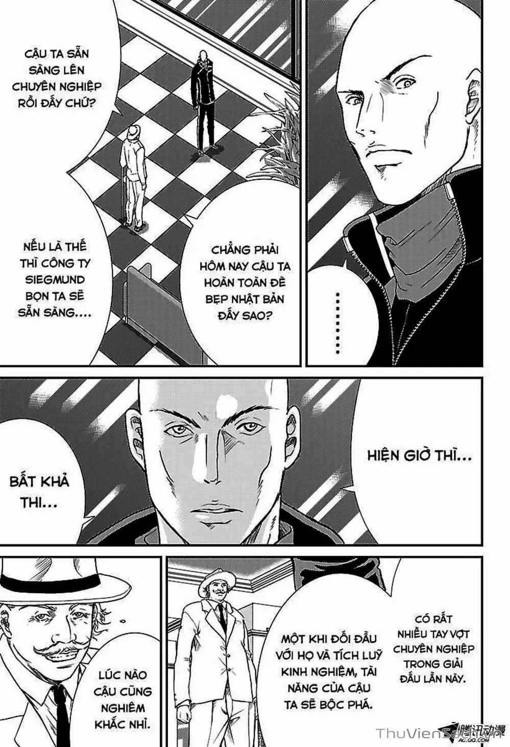 Truyện Tranh Hoàng Tử Tennis - Prince Of Tennis trang 3