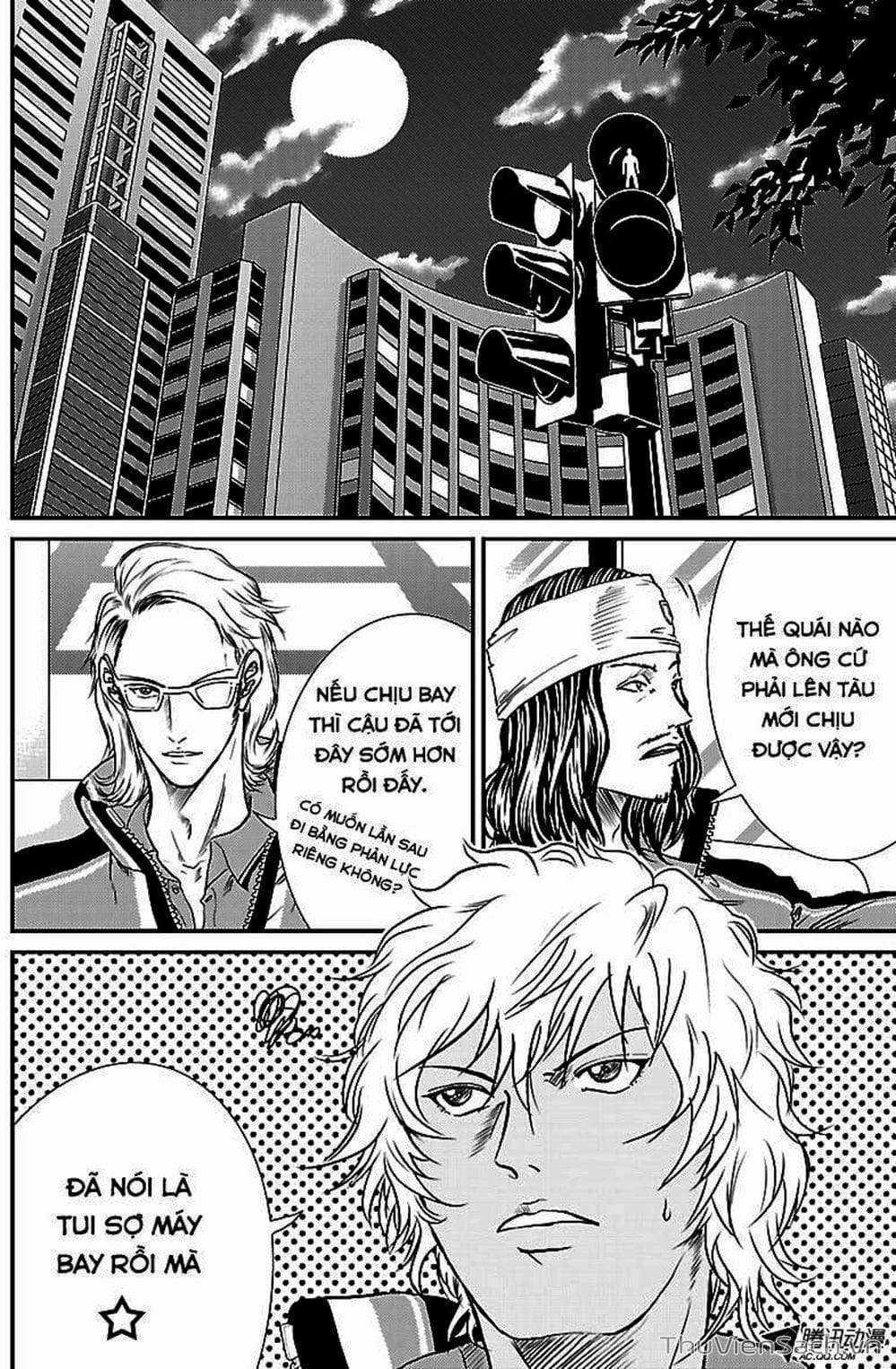 Truyện Tranh Hoàng Tử Tennis - Prince Of Tennis trang 3