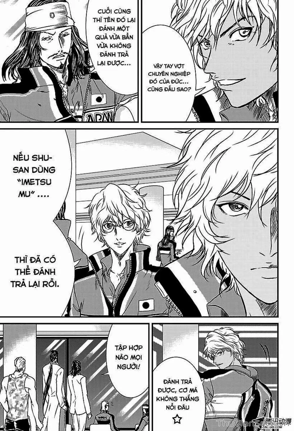 Truyện Tranh Hoàng Tử Tennis - Prince Of Tennis trang 3