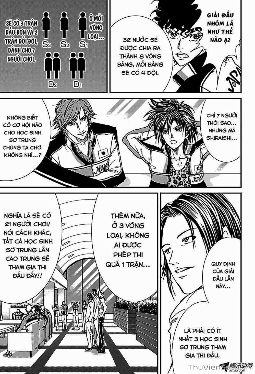 Truyện Tranh Hoàng Tử Tennis - Prince Of Tennis trang 3