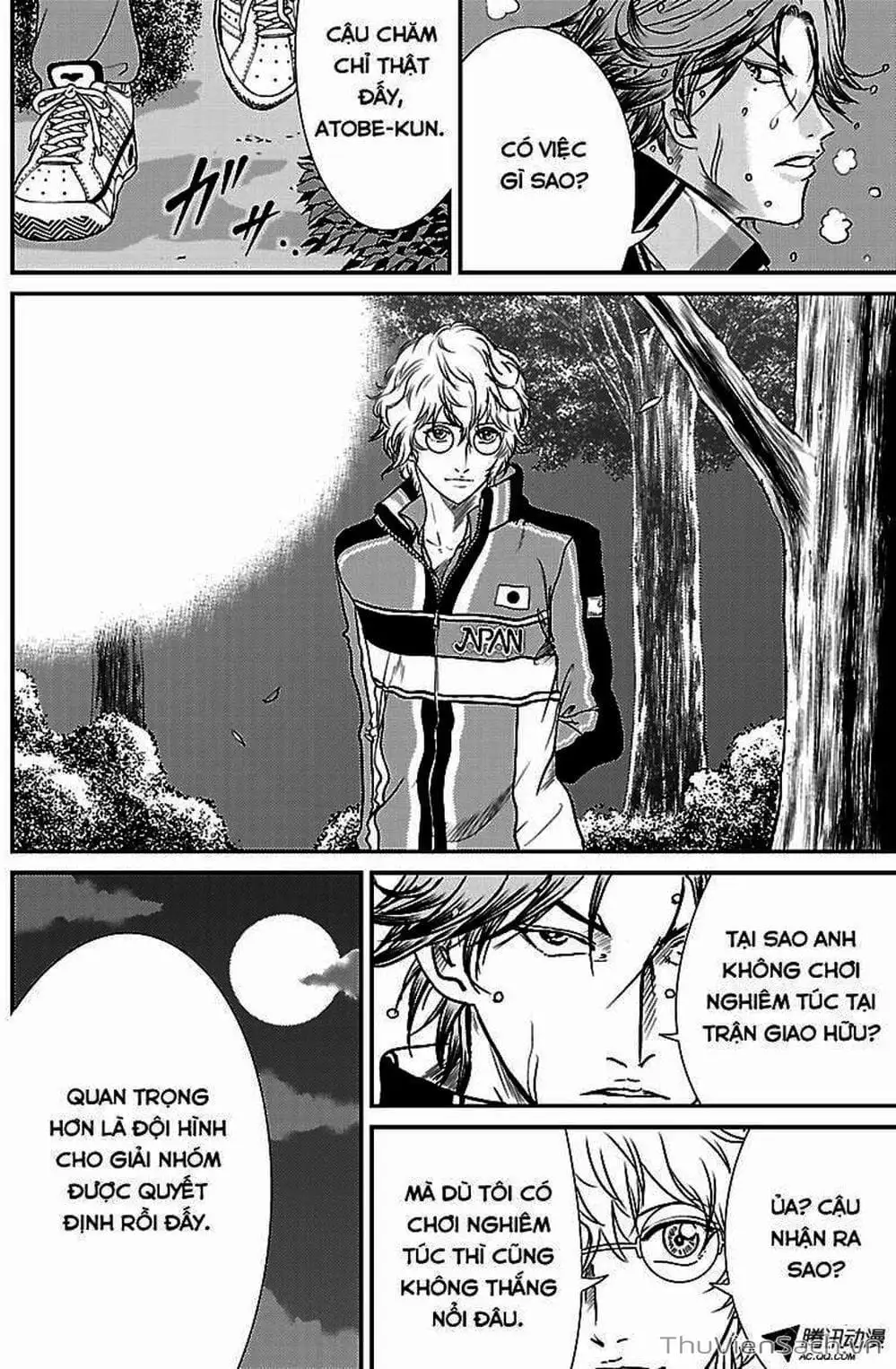 Truyện Tranh Hoàng Tử Tennis - Prince Of Tennis trang 3