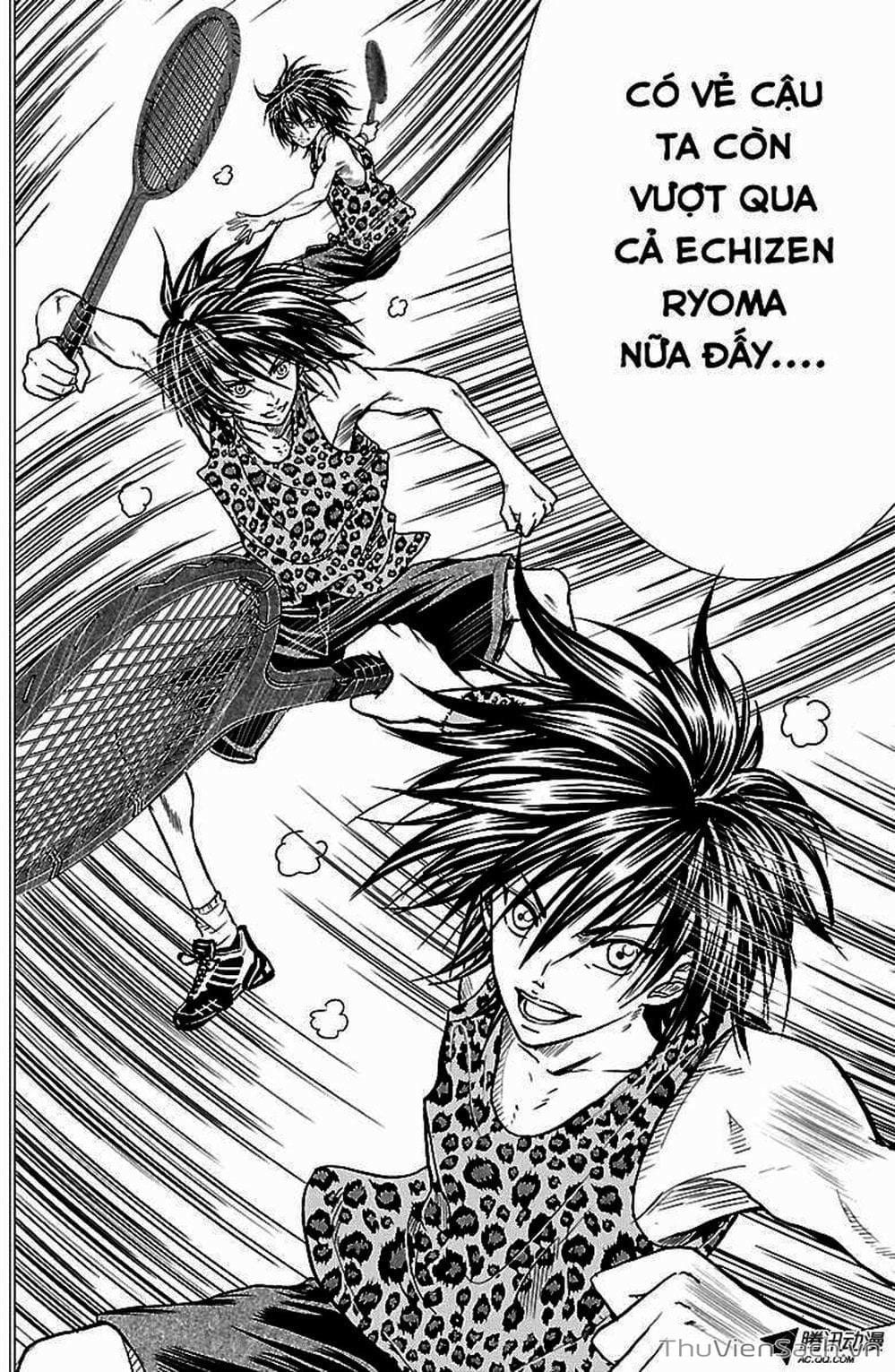 Truyện Tranh Hoàng Tử Tennis - Prince Of Tennis trang 3