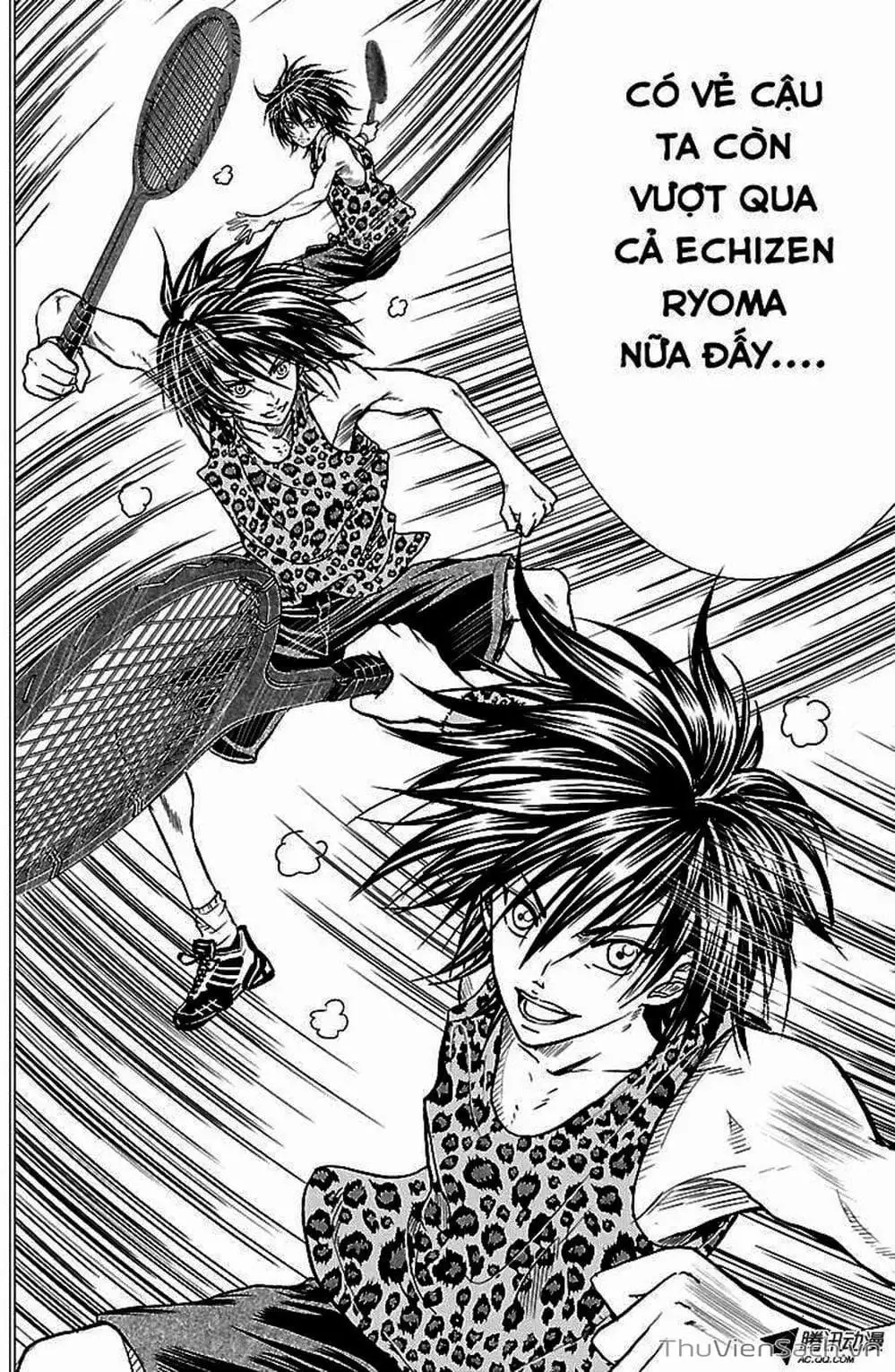 Truyện Tranh Hoàng Tử Tennis - Prince Of Tennis trang 3