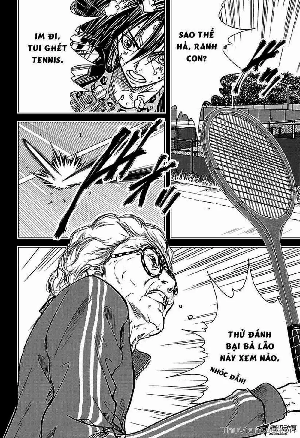 Truyện Tranh Hoàng Tử Tennis - Prince Of Tennis trang 3