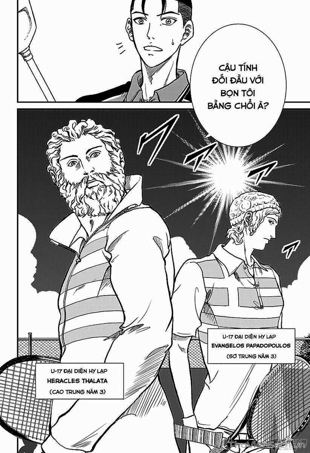 Truyện Tranh Hoàng Tử Tennis - Prince Of Tennis trang 3