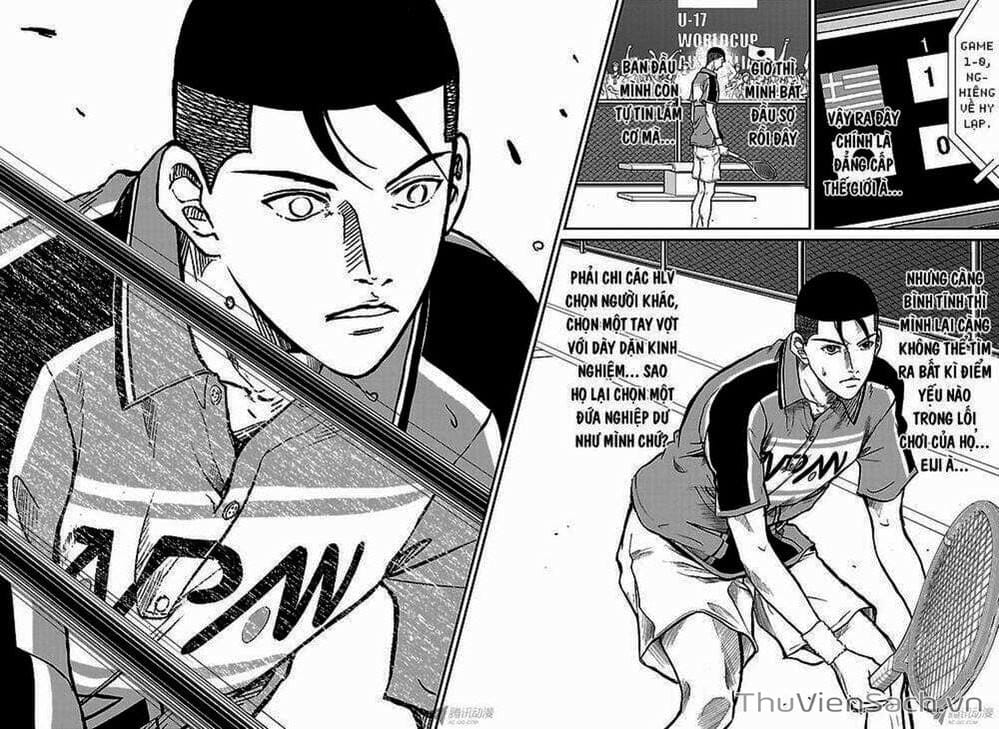 Truyện Tranh Hoàng Tử Tennis - Prince Of Tennis trang 3