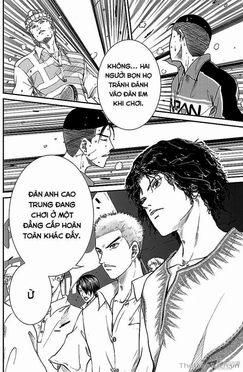 Truyện Tranh Hoàng Tử Tennis - Prince Of Tennis trang 3