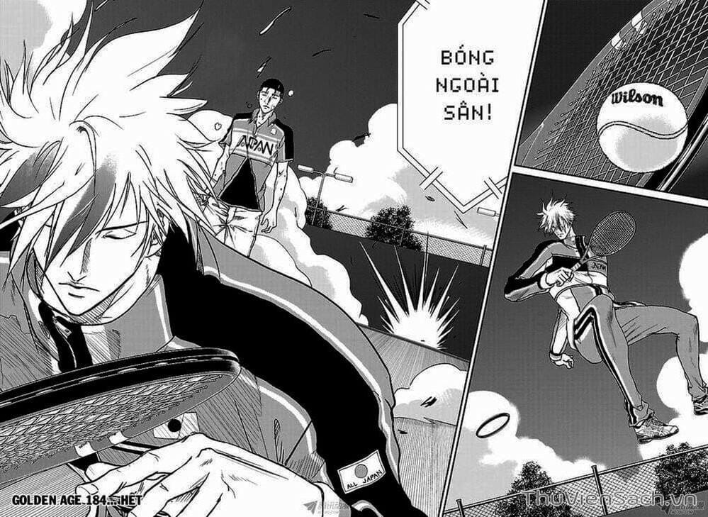 Truyện Tranh Hoàng Tử Tennis - Prince Of Tennis trang 3
