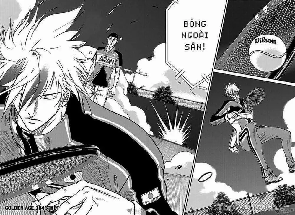 Truyện Tranh Hoàng Tử Tennis - Prince Of Tennis trang 3