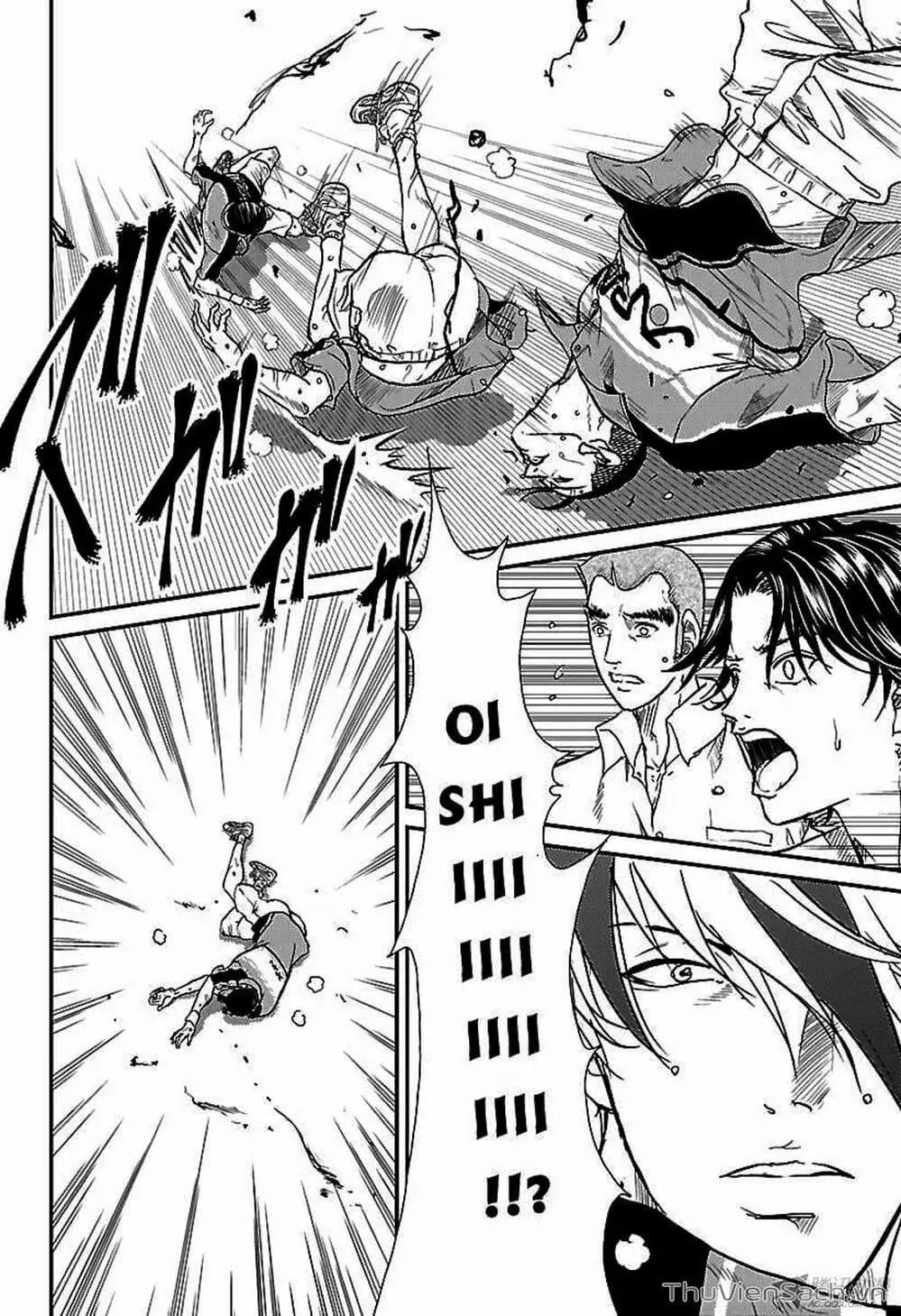 Truyện Tranh Hoàng Tử Tennis - Prince Of Tennis trang 3