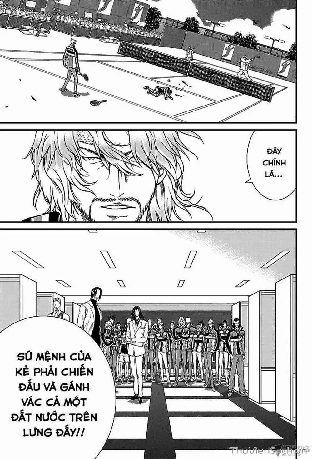 Truyện Tranh Hoàng Tử Tennis - Prince Of Tennis trang 3