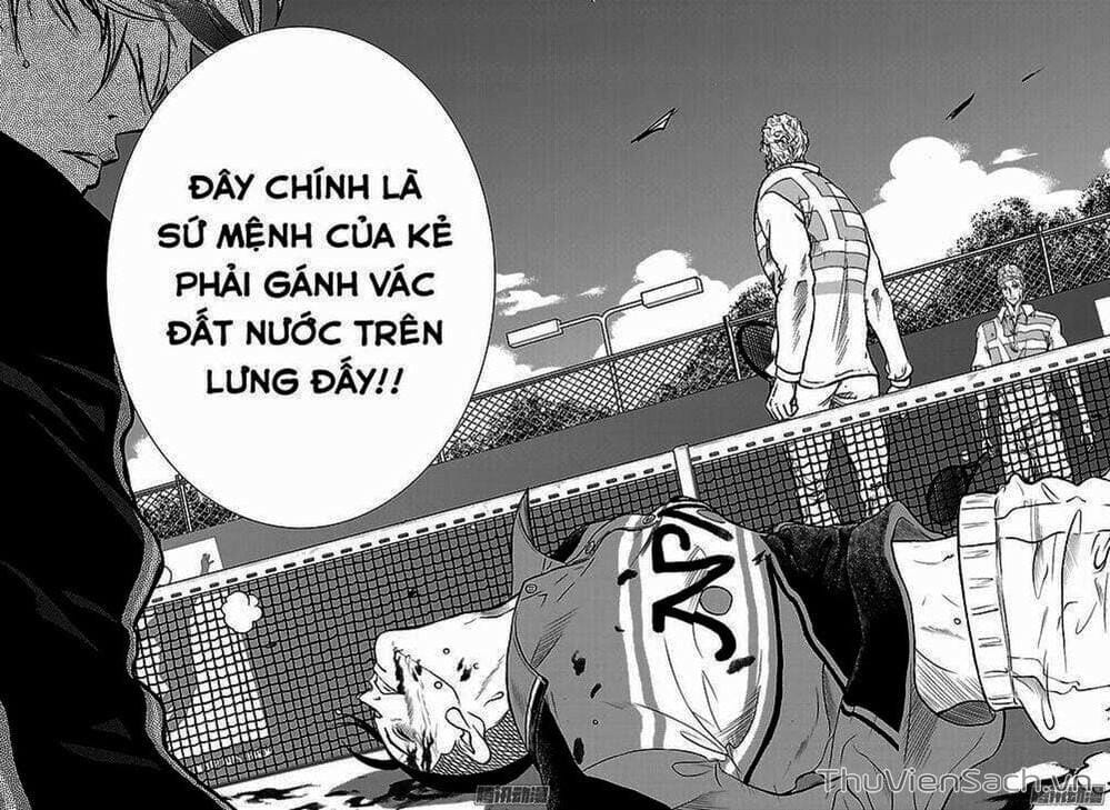Truyện Tranh Hoàng Tử Tennis - Prince Of Tennis trang 3