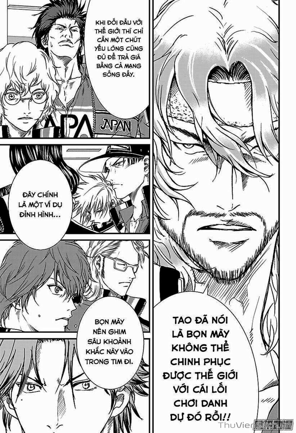 Truyện Tranh Hoàng Tử Tennis - Prince Of Tennis trang 3