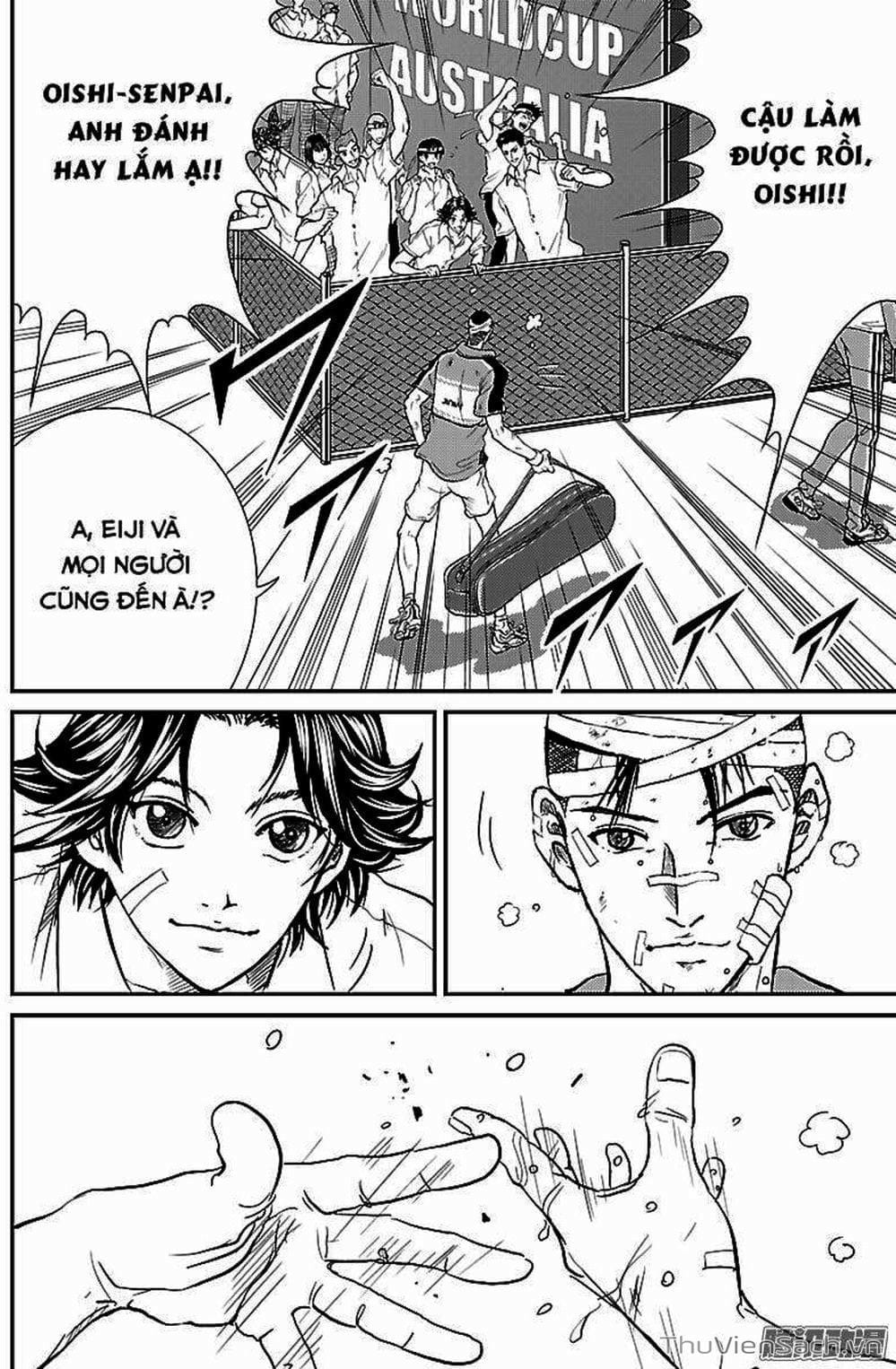 Truyện Tranh Hoàng Tử Tennis - Prince Of Tennis trang 3