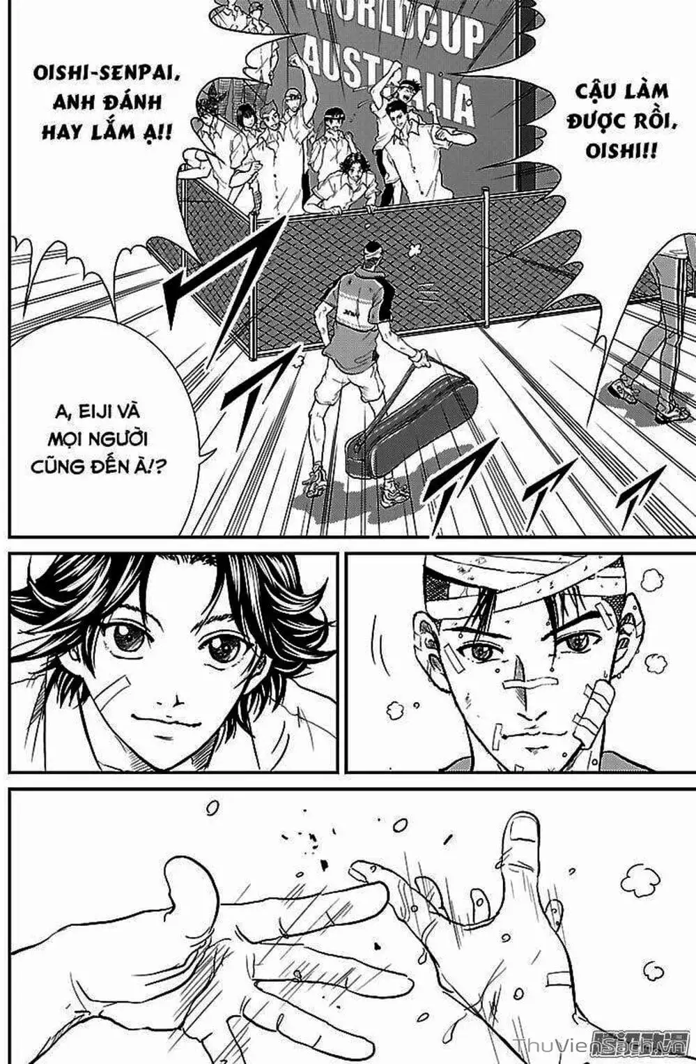 Truyện Tranh Hoàng Tử Tennis - Prince Of Tennis trang 3