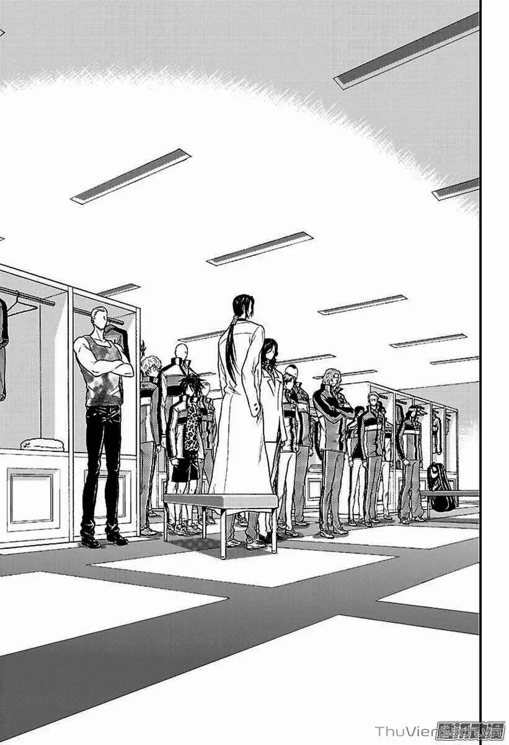 Truyện Tranh Hoàng Tử Tennis - Prince Of Tennis trang 3