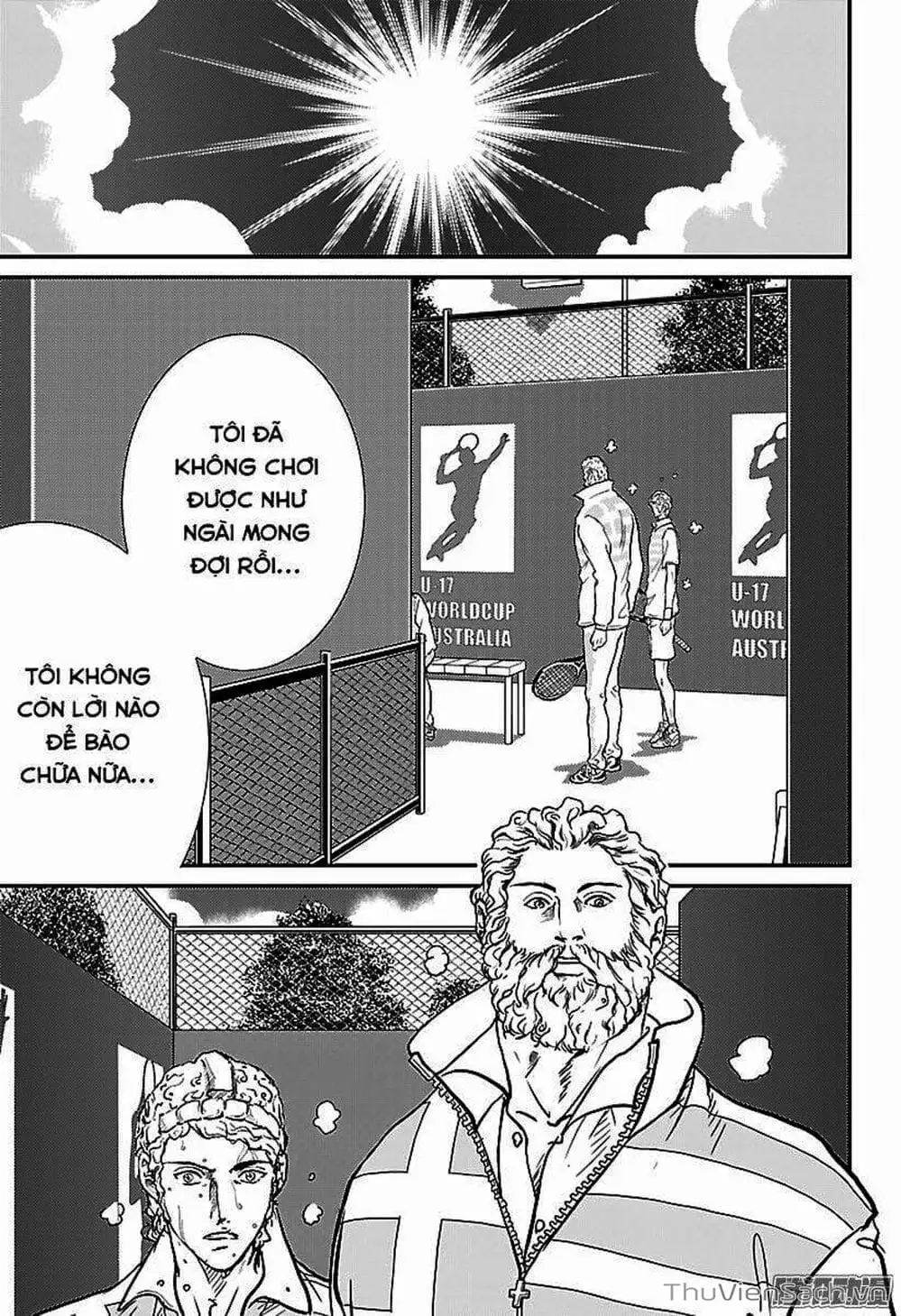 Truyện Tranh Hoàng Tử Tennis - Prince Of Tennis trang 3