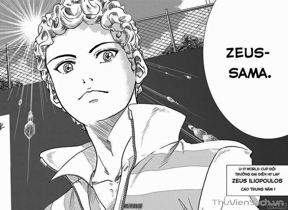 Truyện Tranh Hoàng Tử Tennis - Prince Of Tennis trang 3