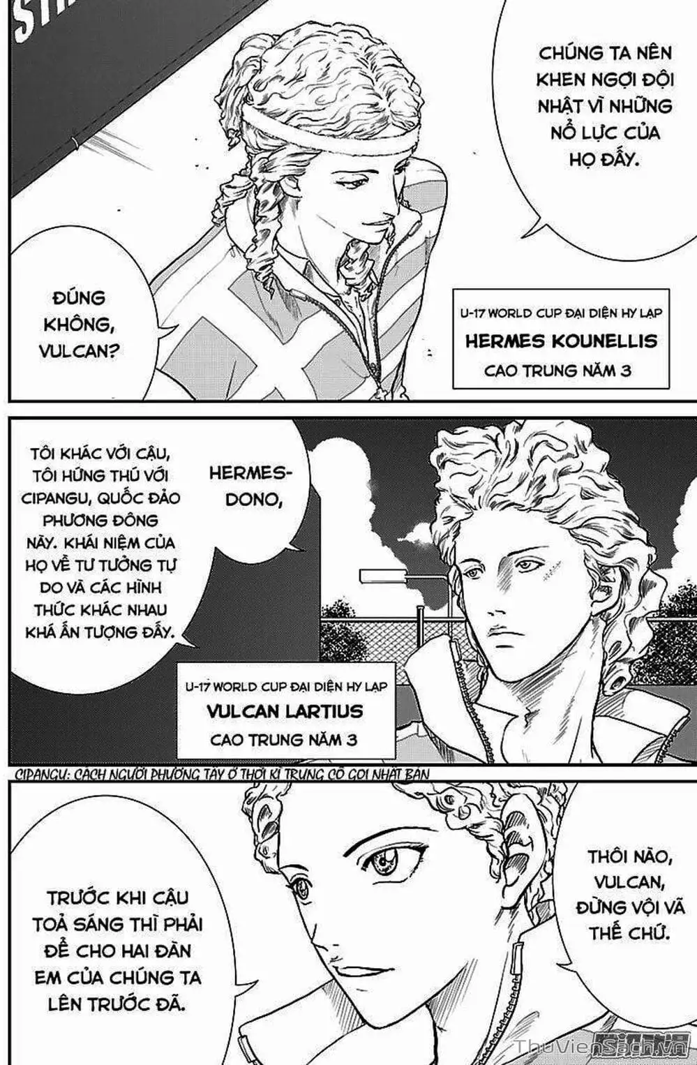 Truyện Tranh Hoàng Tử Tennis - Prince Of Tennis trang 3