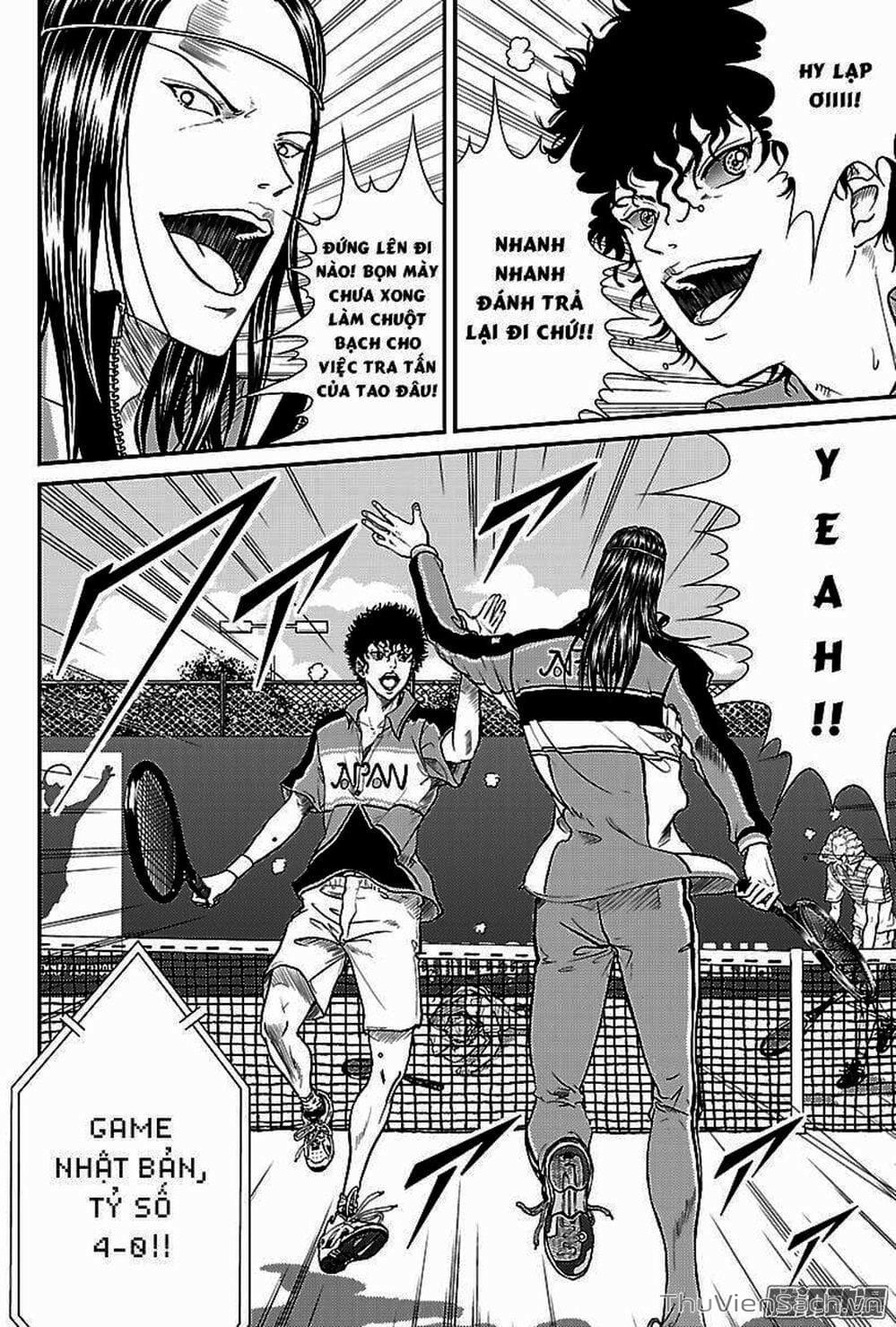 Truyện Tranh Hoàng Tử Tennis - Prince Of Tennis trang 3