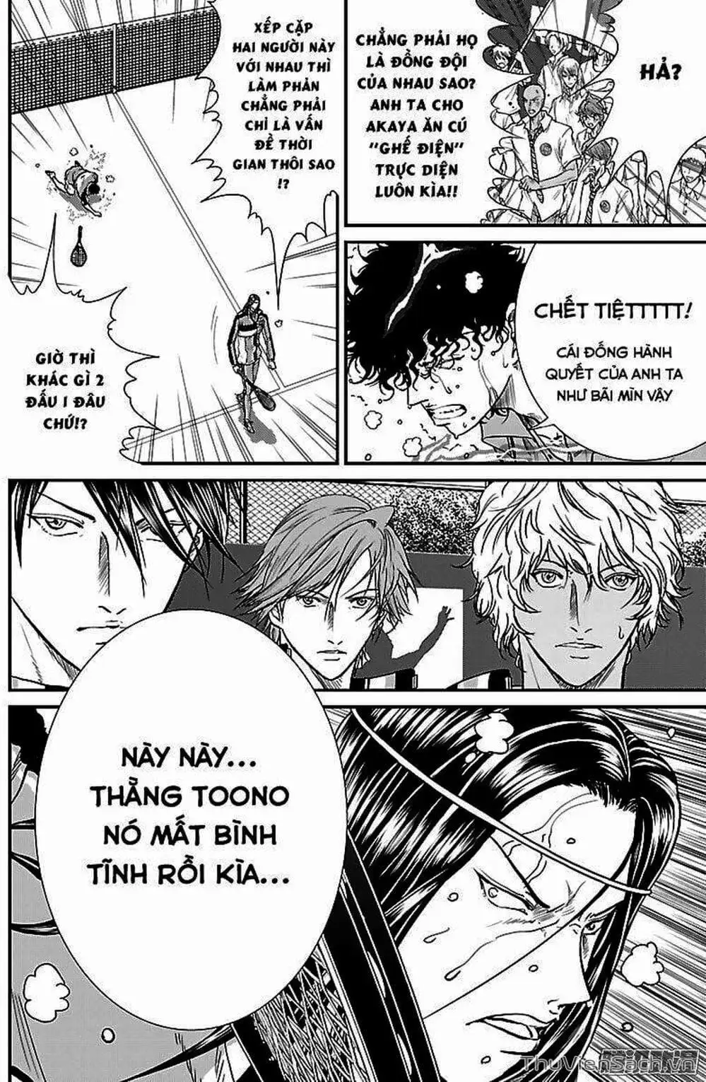 Truyện Tranh Hoàng Tử Tennis - Prince Of Tennis trang 3