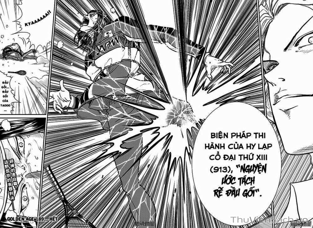 Truyện Tranh Hoàng Tử Tennis - Prince Of Tennis trang 3