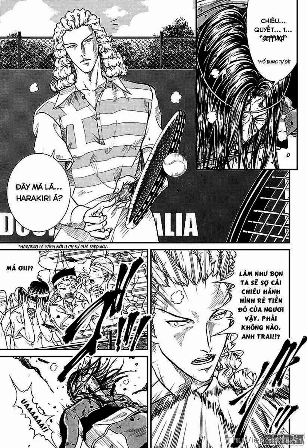 Truyện Tranh Hoàng Tử Tennis - Prince Of Tennis trang 3