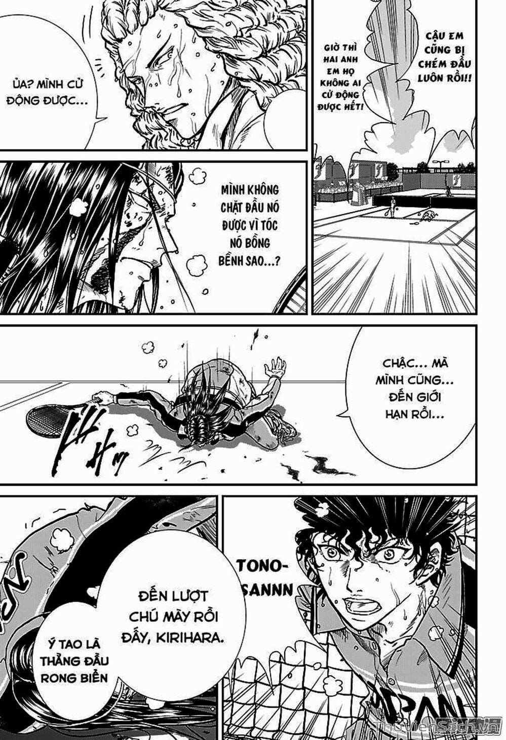 Truyện Tranh Hoàng Tử Tennis - Prince Of Tennis trang 3