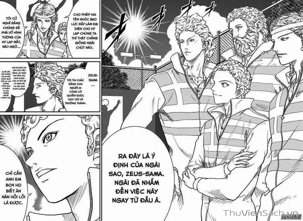 Truyện Tranh Hoàng Tử Tennis - Prince Of Tennis trang 3