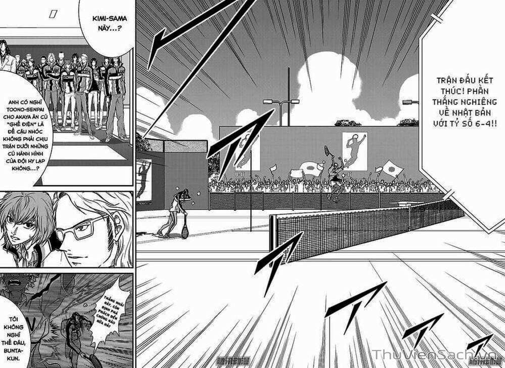 Truyện Tranh Hoàng Tử Tennis - Prince Of Tennis trang 3