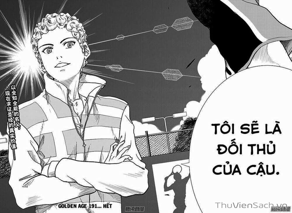 Truyện Tranh Hoàng Tử Tennis - Prince Of Tennis trang 3