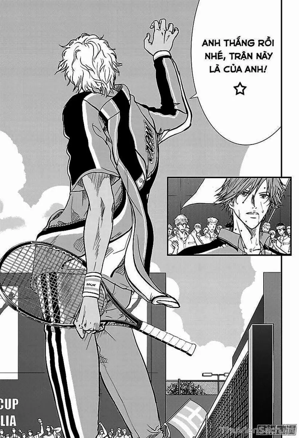 Truyện Tranh Hoàng Tử Tennis - Prince Of Tennis trang 3