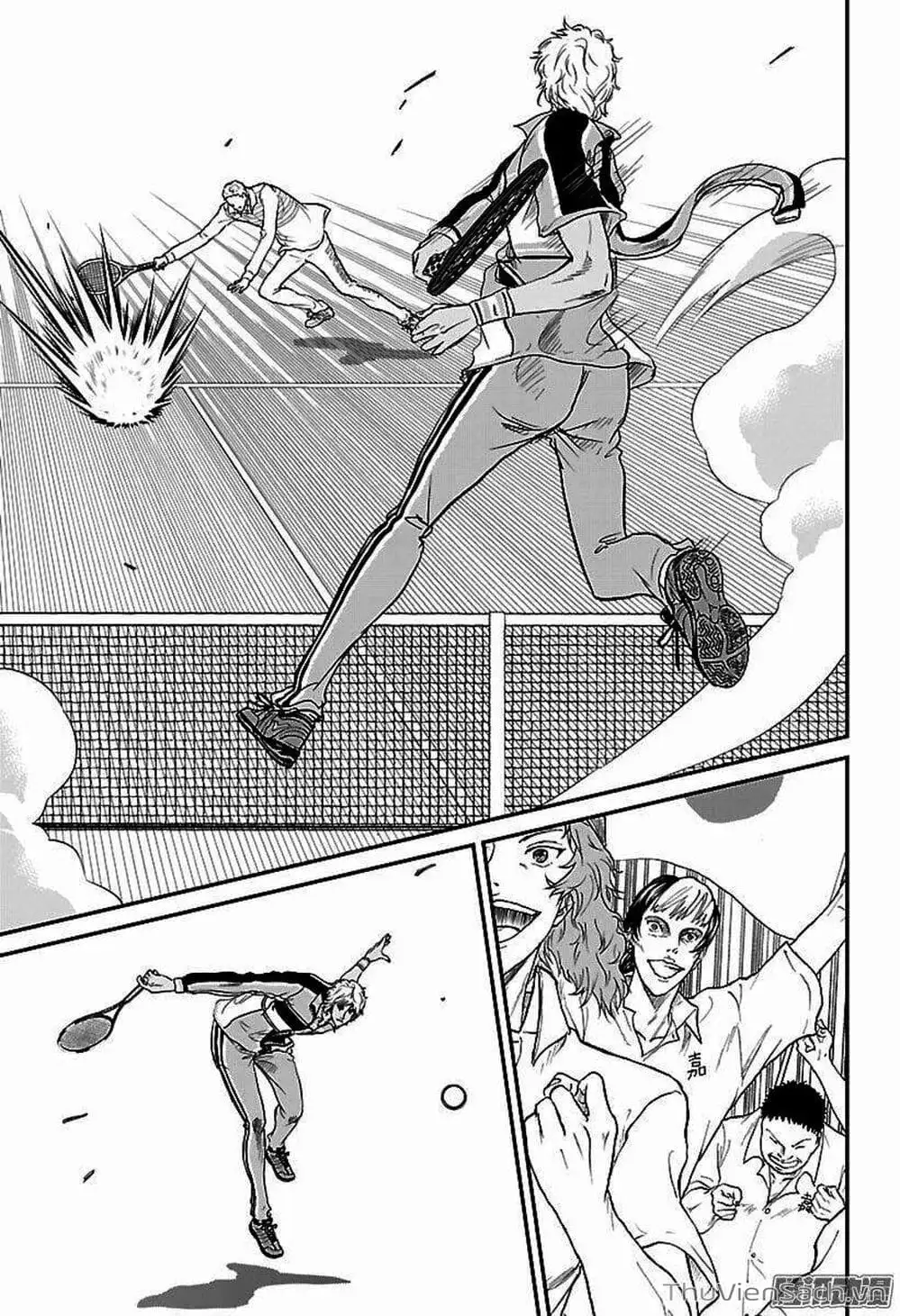 Truyện Tranh Hoàng Tử Tennis - Prince Of Tennis trang 3