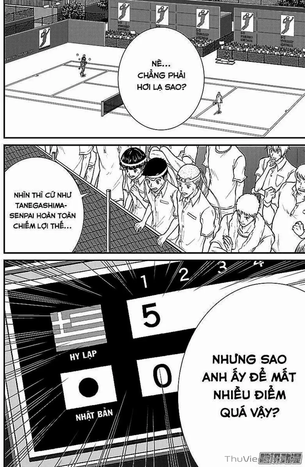 Truyện Tranh Hoàng Tử Tennis - Prince Of Tennis trang 3