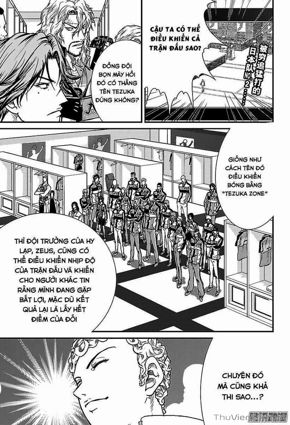 Truyện Tranh Hoàng Tử Tennis - Prince Of Tennis trang 3