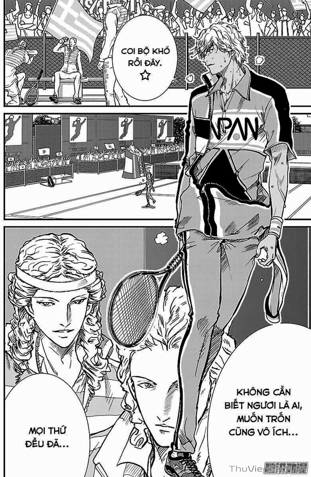 Truyện Tranh Hoàng Tử Tennis - Prince Of Tennis trang 3