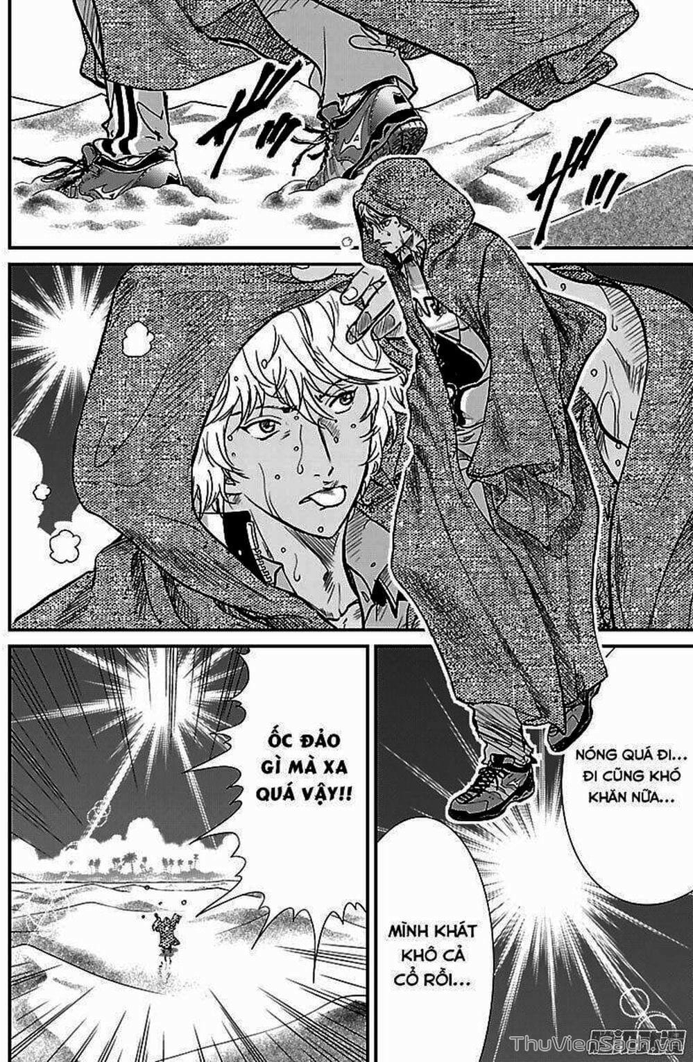 Truyện Tranh Hoàng Tử Tennis - Prince Of Tennis trang 3