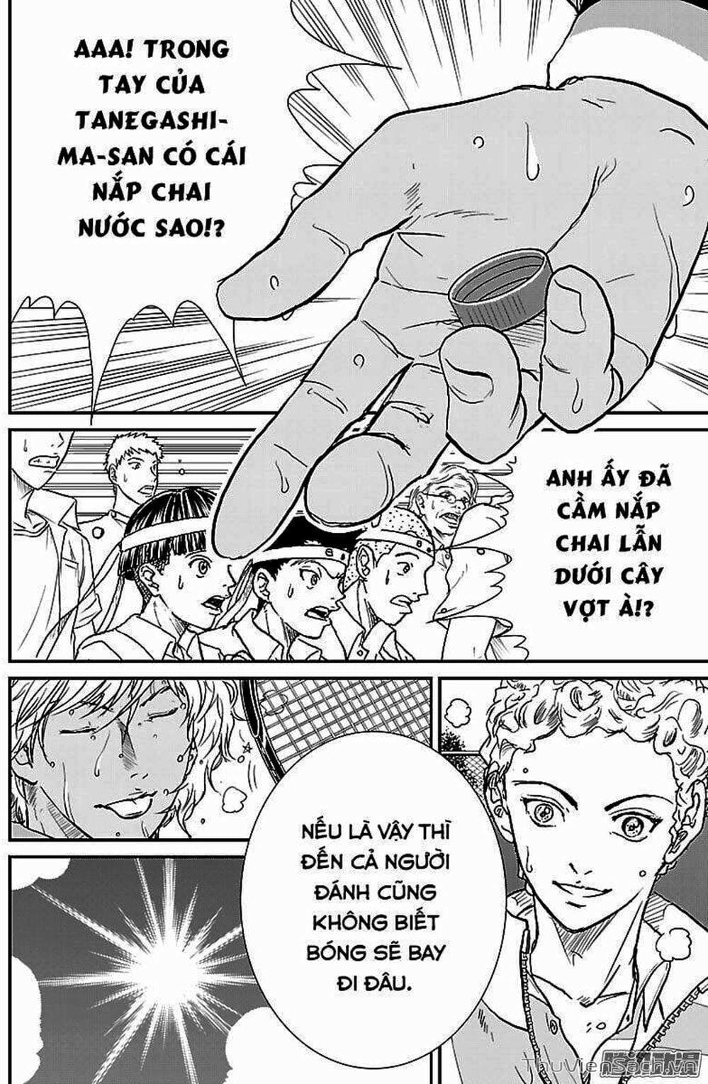 Truyện Tranh Hoàng Tử Tennis - Prince Of Tennis trang 3