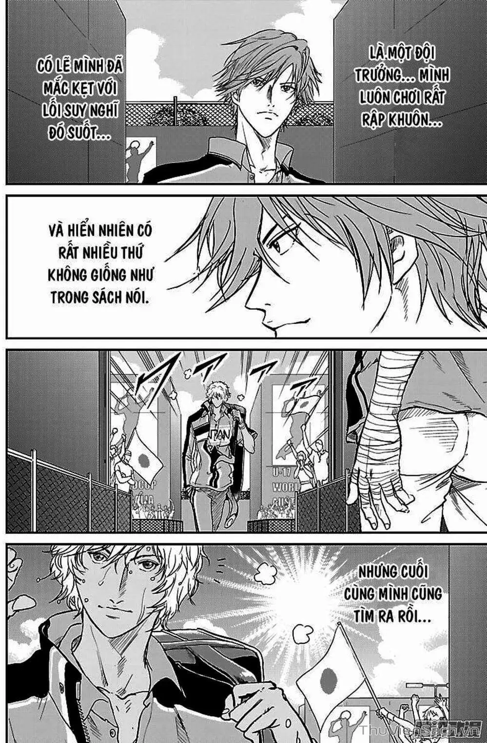 Truyện Tranh Hoàng Tử Tennis - Prince Of Tennis trang 3