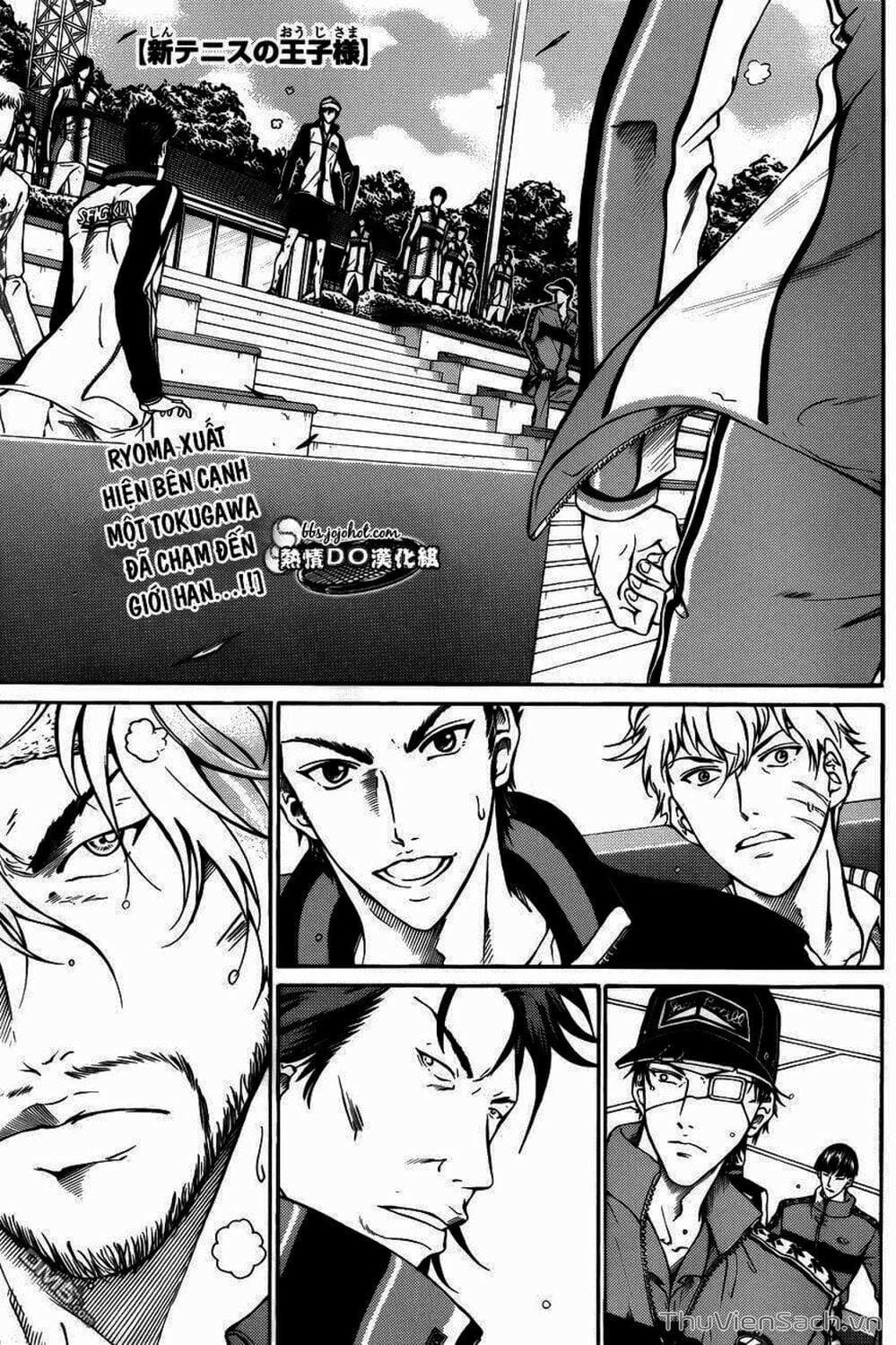 Truyện Tranh Hoàng Tử Tennis - Prince Of Tennis trang 3