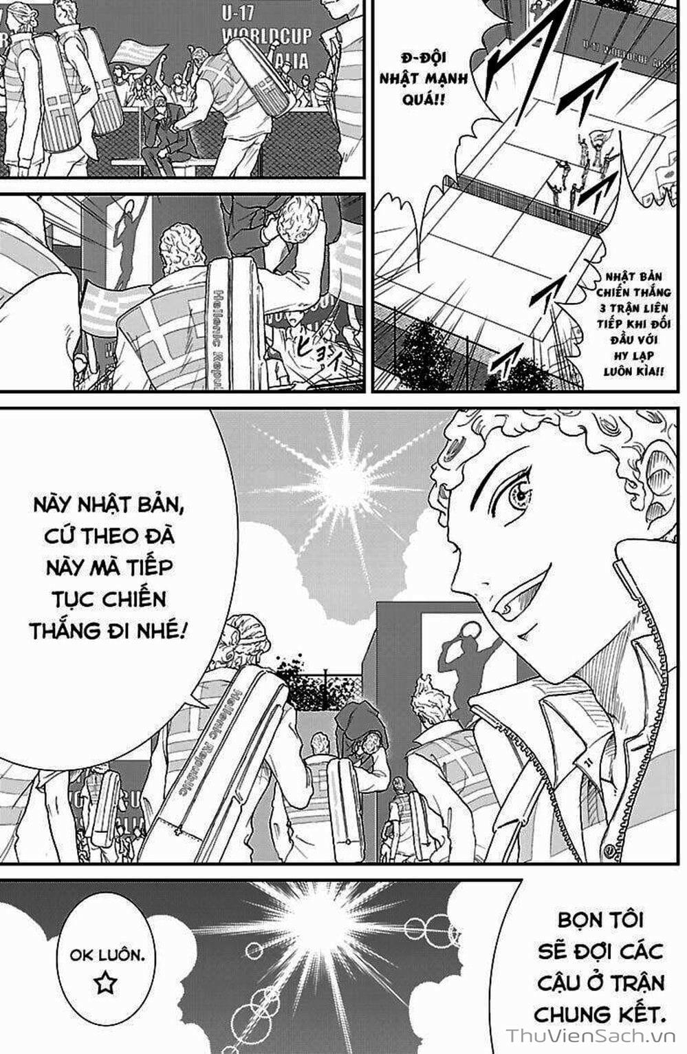 Truyện Tranh Hoàng Tử Tennis - Prince Of Tennis trang 3
