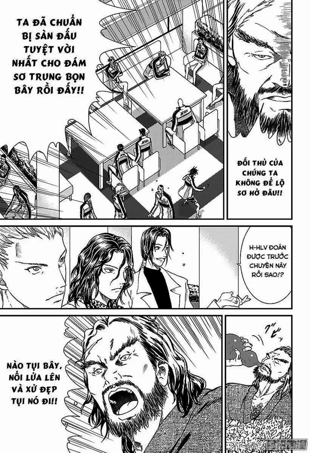 Truyện Tranh Hoàng Tử Tennis - Prince Of Tennis trang 3